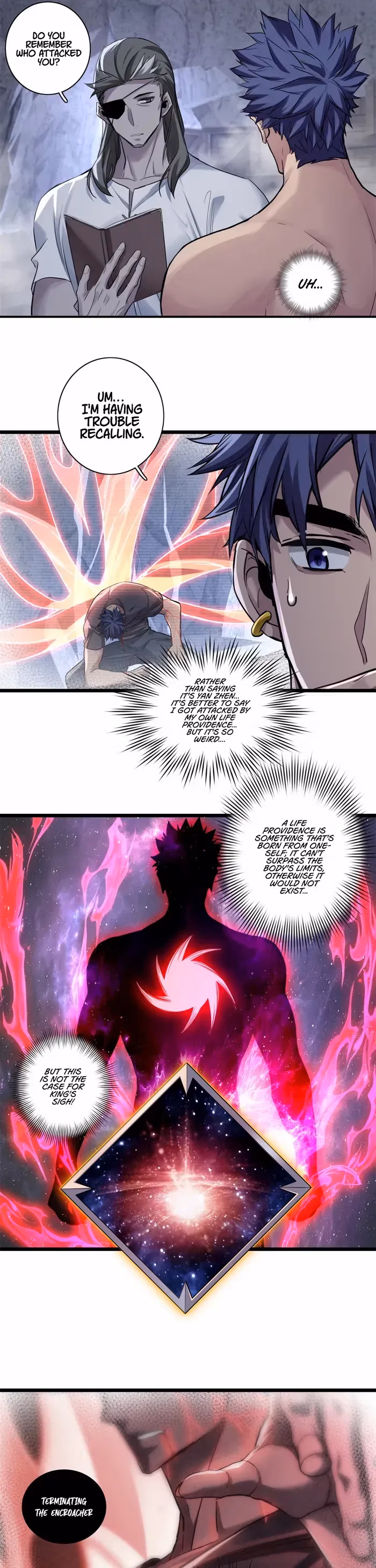 Read Let Me Game In Peace chapter 112 image 3 on Lezhin