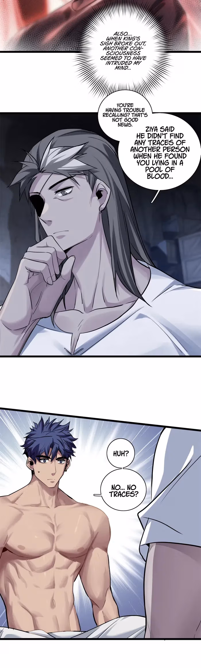 Read Let Me Game In Peace chapter 112 image 4 on Lezhin