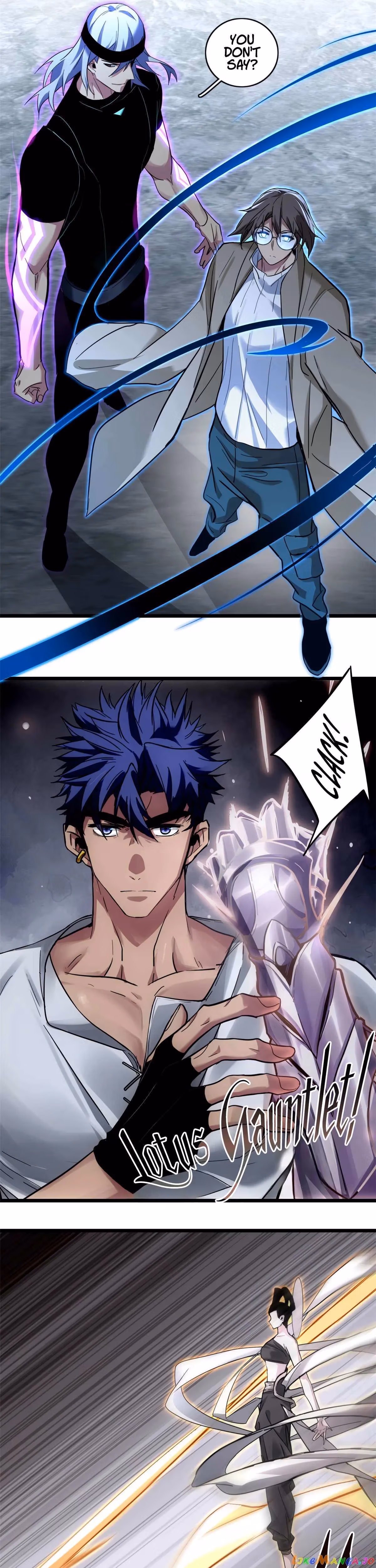 Read Let Me Game In Peace chapter 115 image 3 on Lezhin