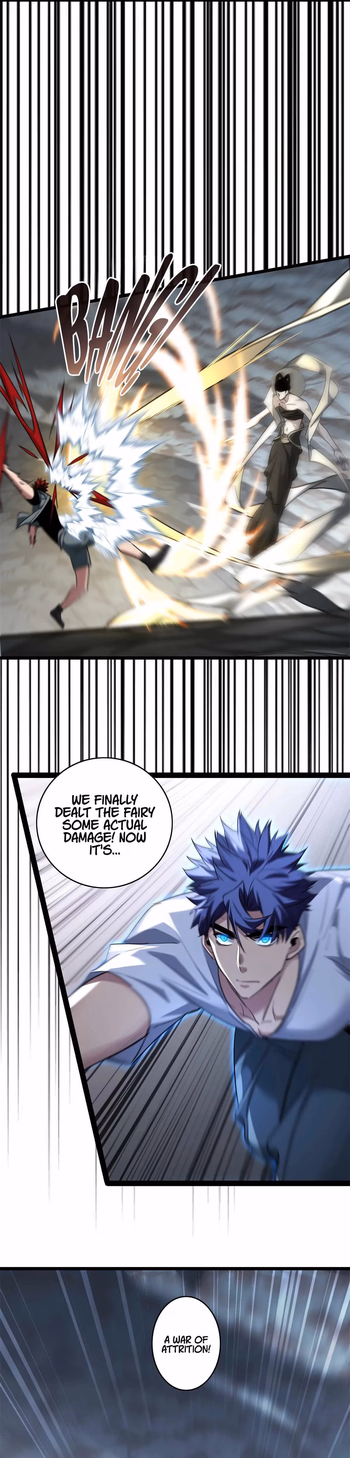 Read Let Me Game In Peace chapter 116 image 3 on Lezhin