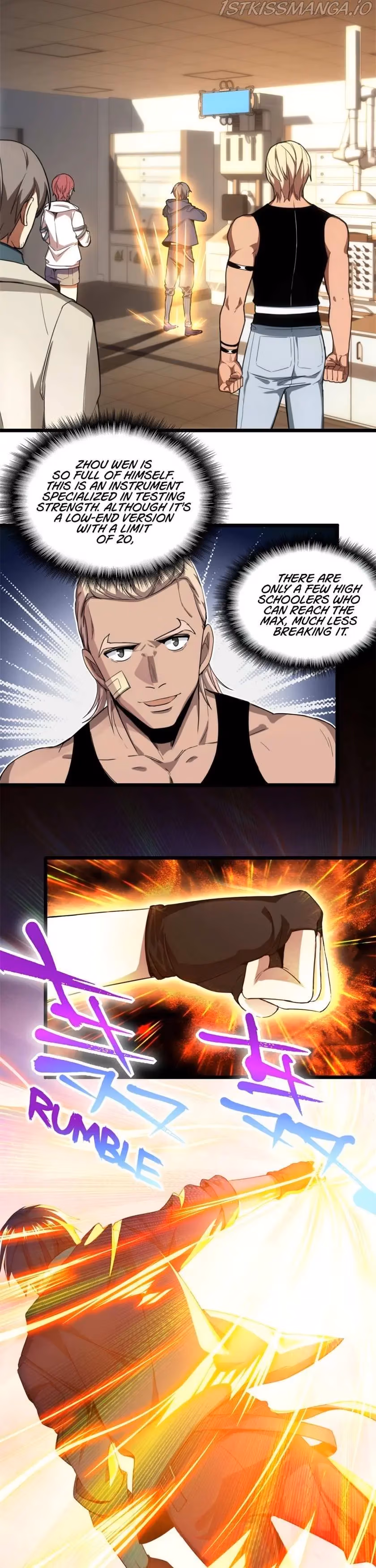 Read Let Me Game In Peace chapter 3 image 1 on Lezhin