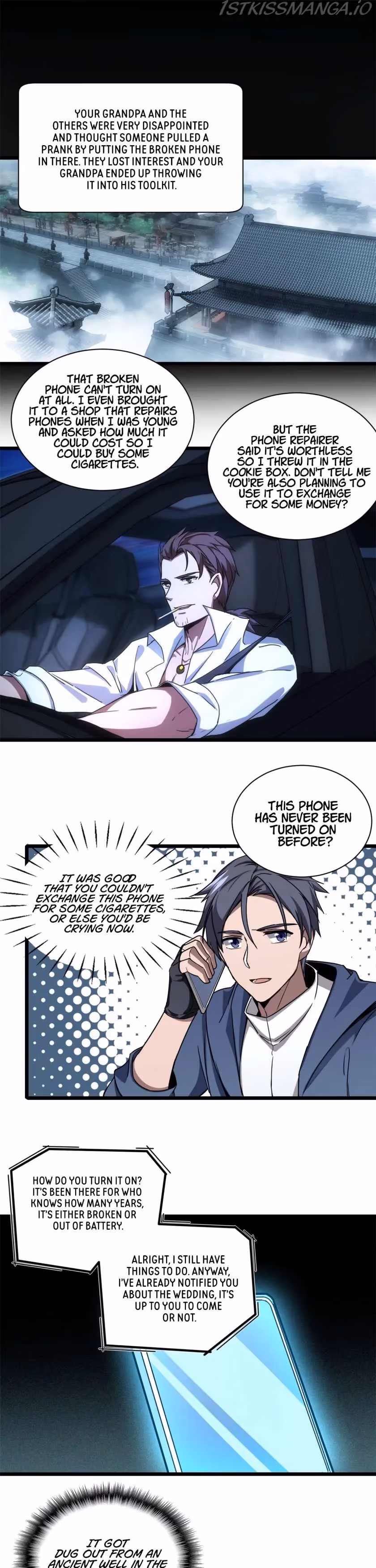 Read Let Me Game In Peace chapter 3 image 10 on Lezhin