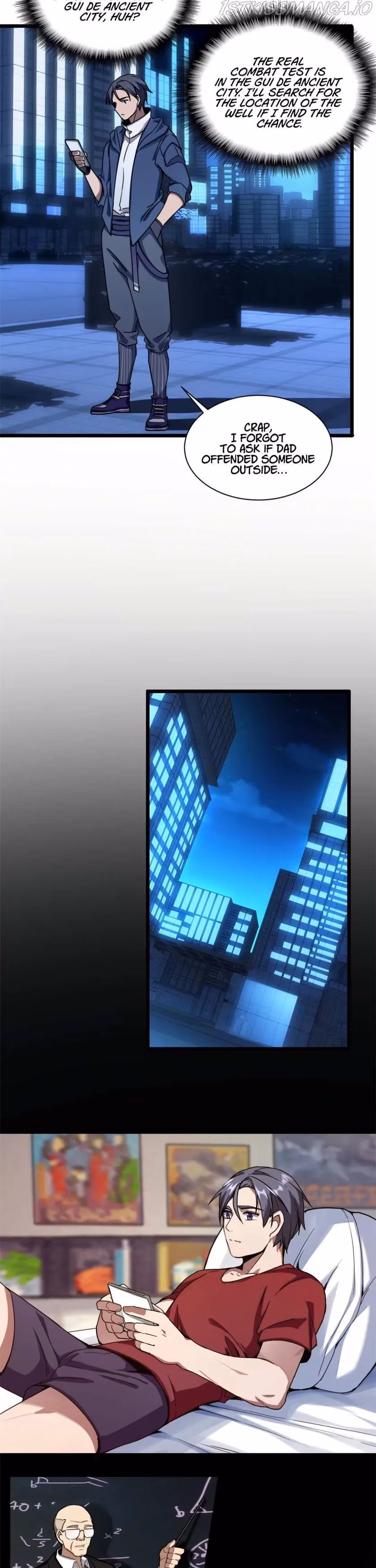 Read Let Me Game In Peace chapter 3 image 11 on Lezhin