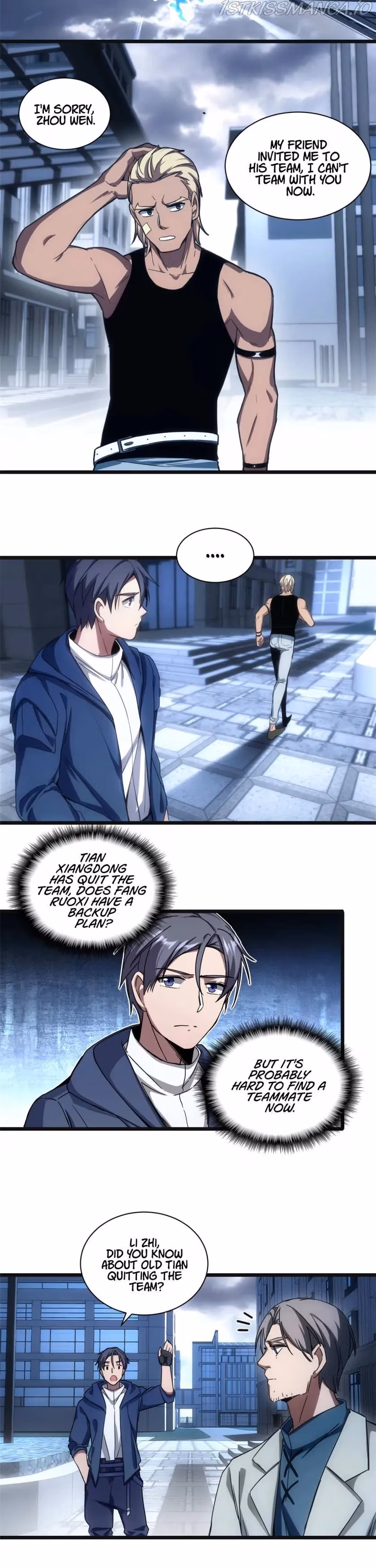 Read Let Me Game In Peace chapter 3 image 17 on Lezhin