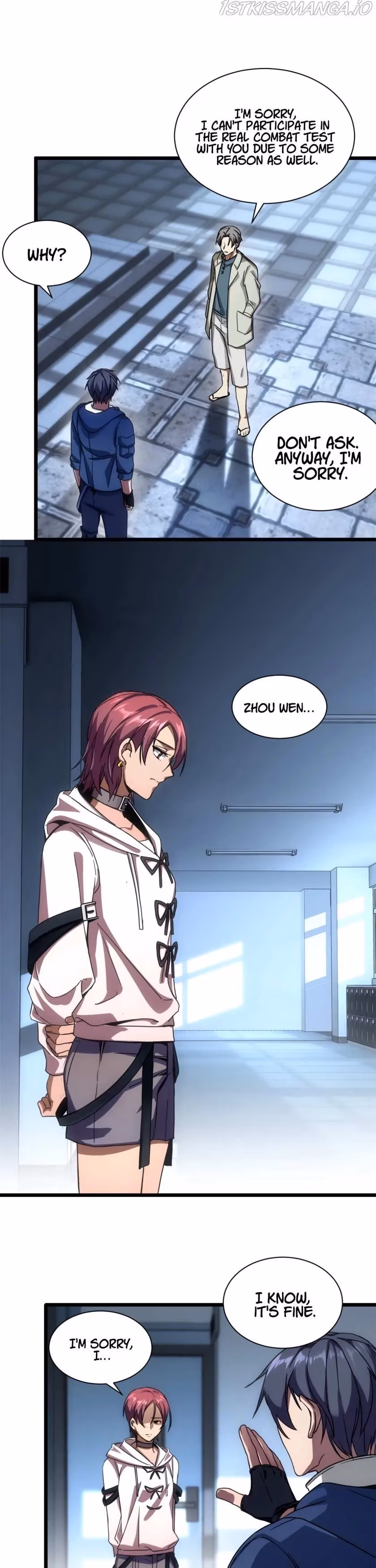 Read Let Me Game In Peace chapter 3 image 19 on Lezhin