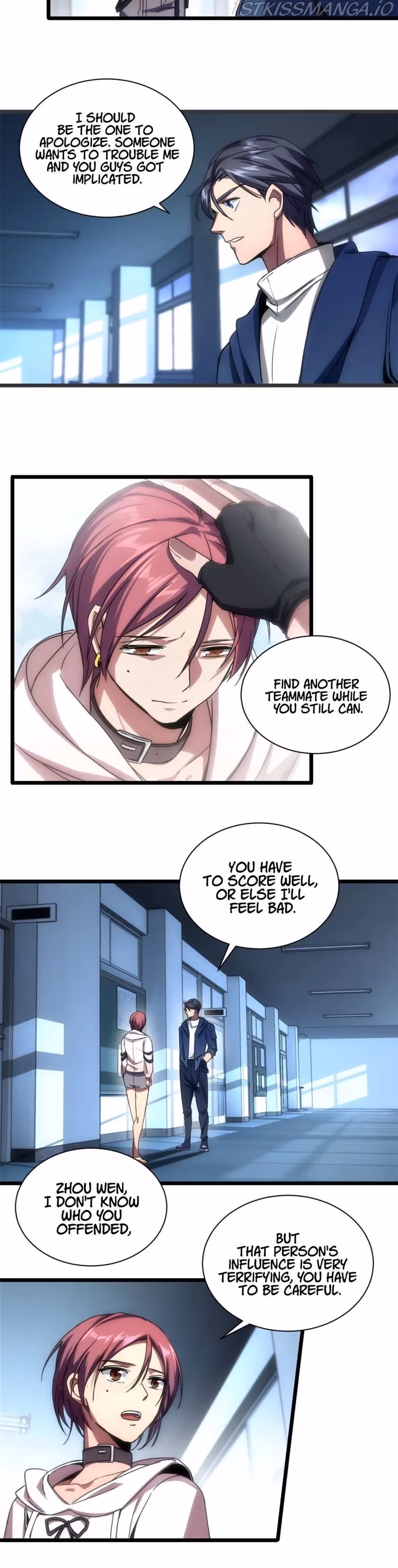 Read Let Me Game In Peace chapter 3 image 20 on Lezhin