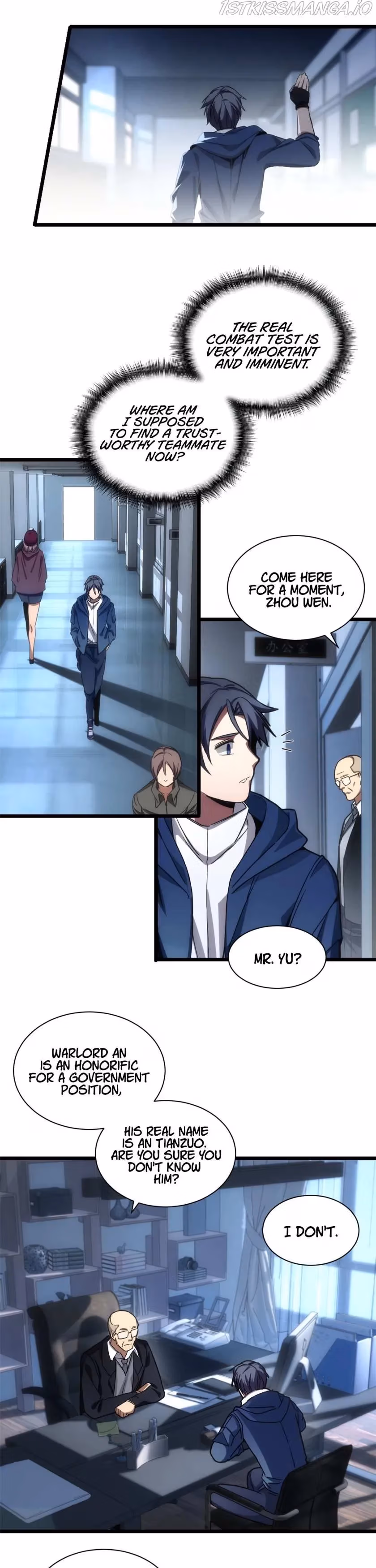 Read Let Me Game In Peace chapter 3 image 21 on Lezhin