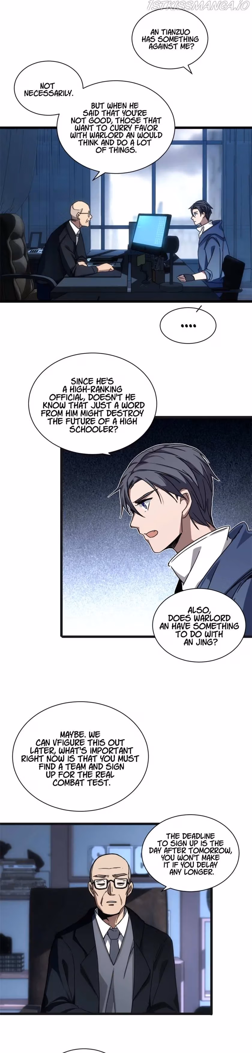 Read Let Me Game In Peace chapter 3 image 23 on Lezhin