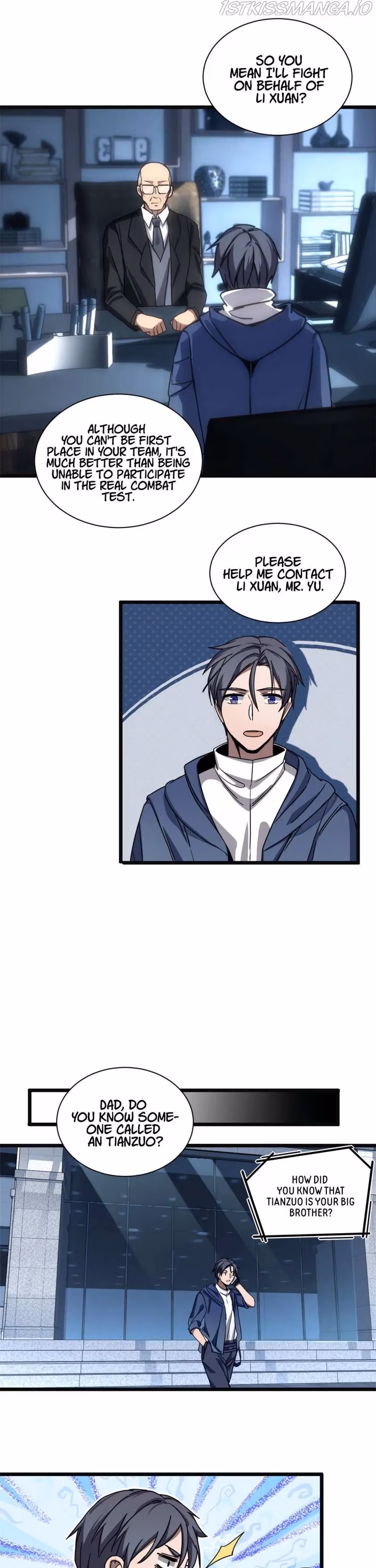 Read Let Me Game In Peace chapter 3 image 25 on Lezhin