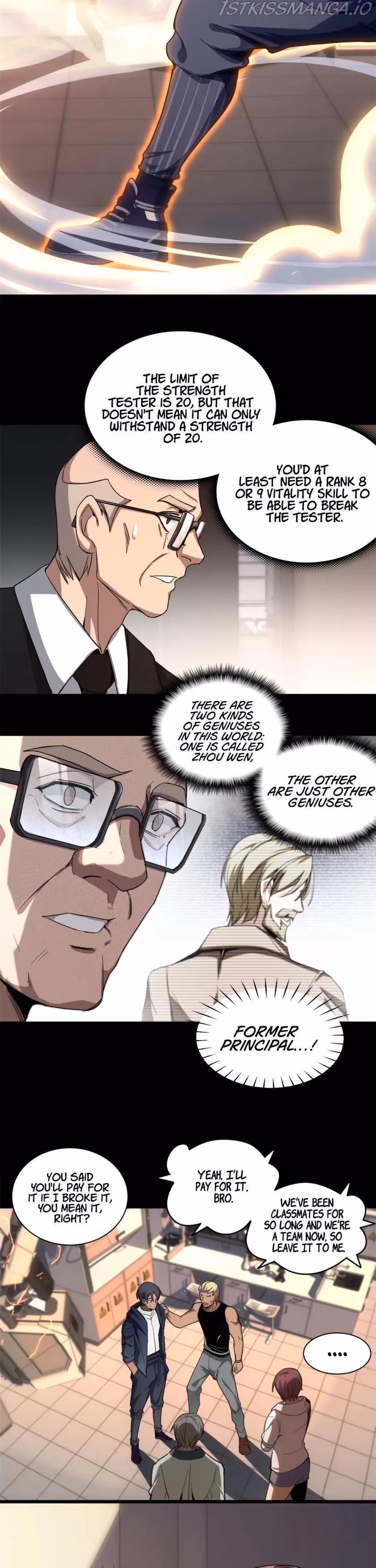 Read Let Me Game In Peace chapter 3 image 5 on Lezhin