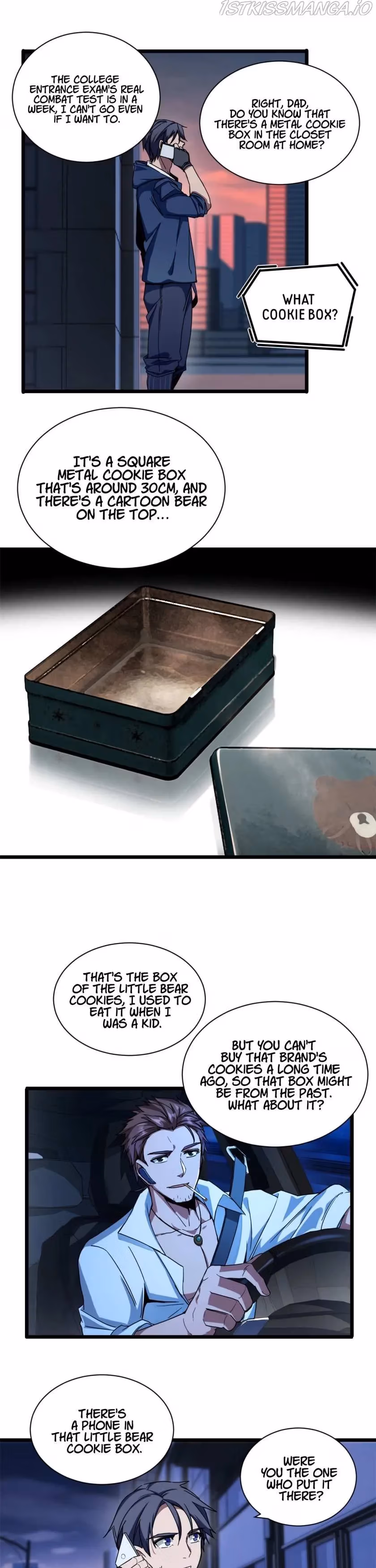 Read Let Me Game In Peace chapter 3 image 7 on Lezhin