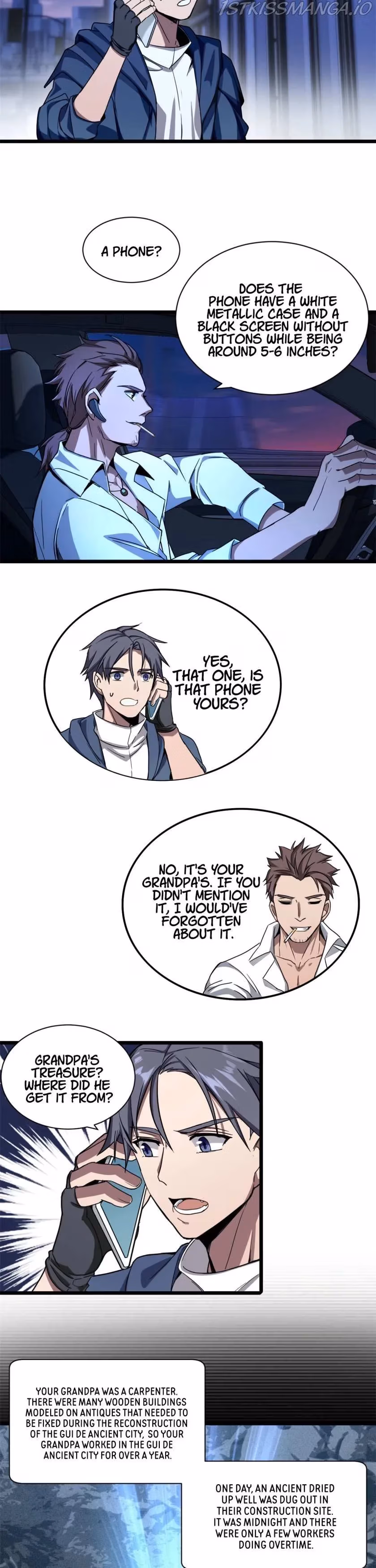 Read Let Me Game In Peace chapter 3 image 8 on Lezhin