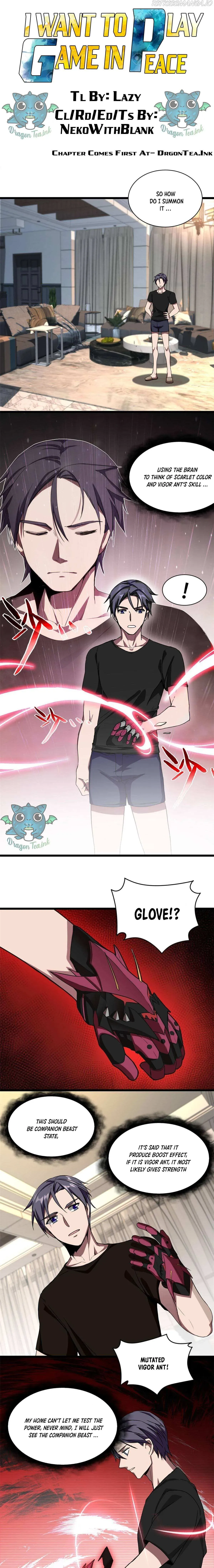 Read Let Me Game In Peace chapter 4 image 6 on Lezhin