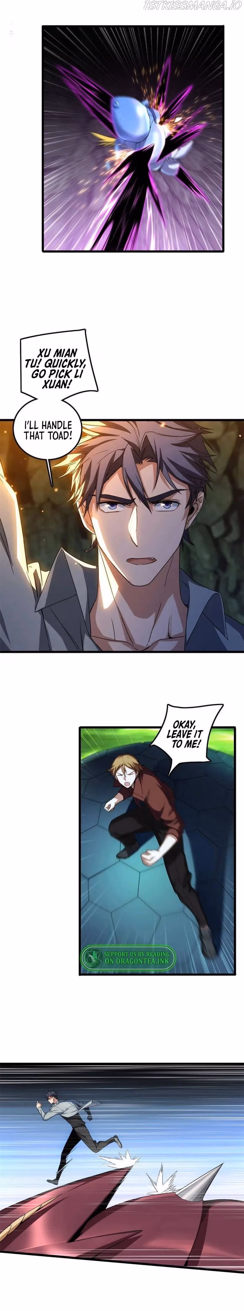 Read Let Me Game In Peace chapter 46 image 1 on Lezhin