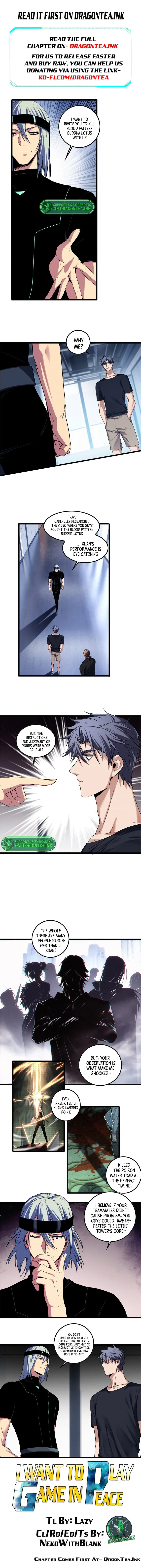Read Let Me Game In Peace chapter 51 image 2 on Lezhin