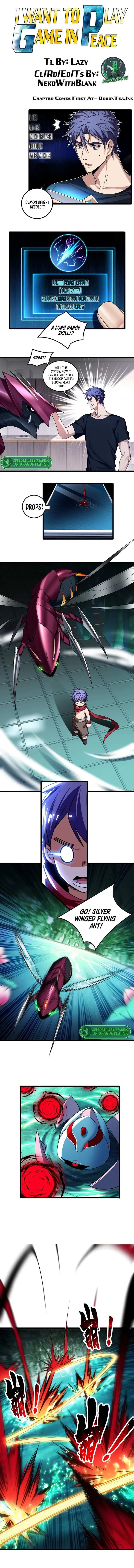 Read Let Me Game In Peace chapter 52 image 3 on Lezhin