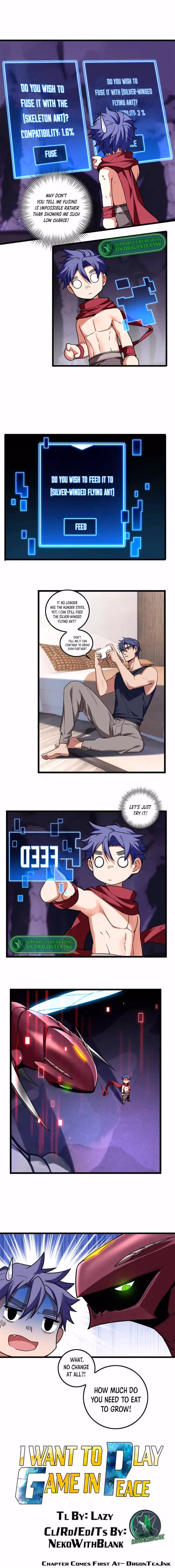 Read Let Me Game In Peace chapter 56 image 4 on Lezhin