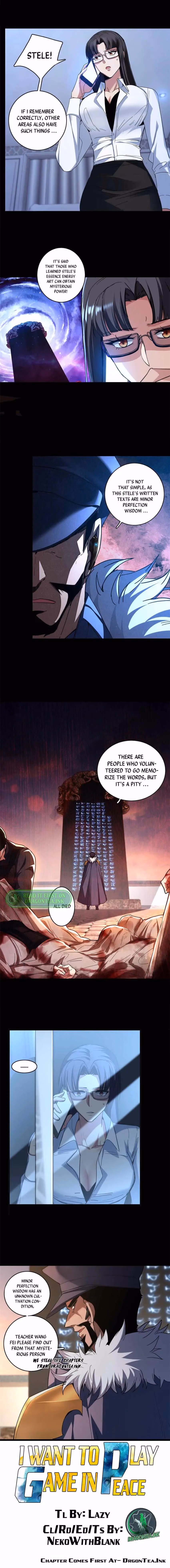 Read Let Me Game In Peace chapter 62 image 3 on Lezhin