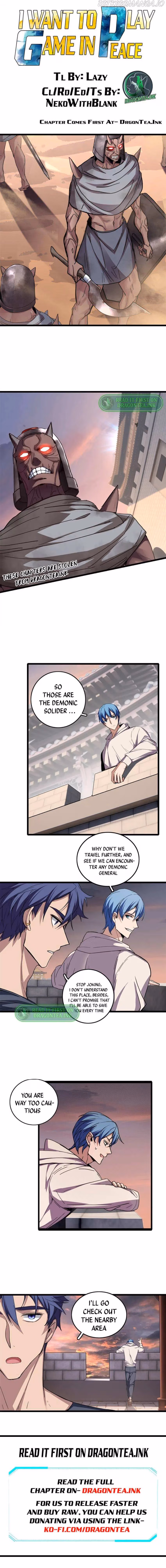 Read Let Me Game In Peace chapter 63 image 5 on Lezhin