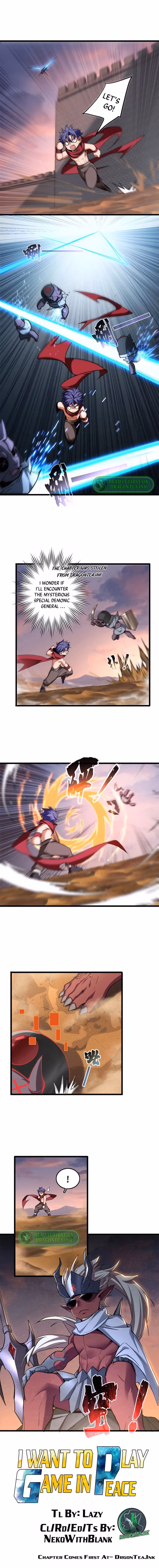 Read Let Me Game In Peace chapter 64 image 4 on Lezhin