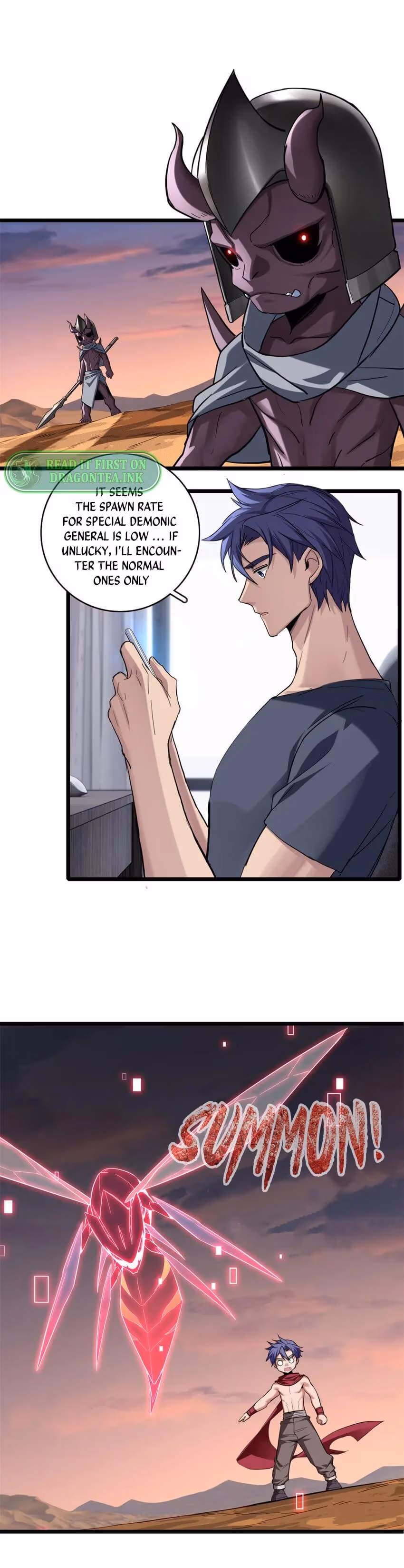 Read Let Me Game In Peace chapter 65 image 4 on Lezhin