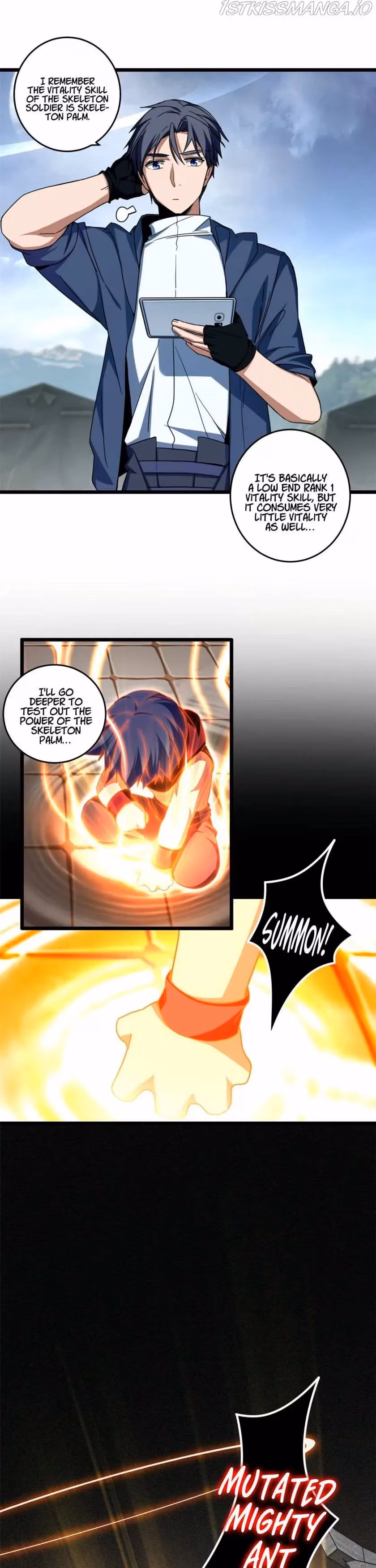 Read Let Me Game In Peace chapter 7 image 6 on Lezhin