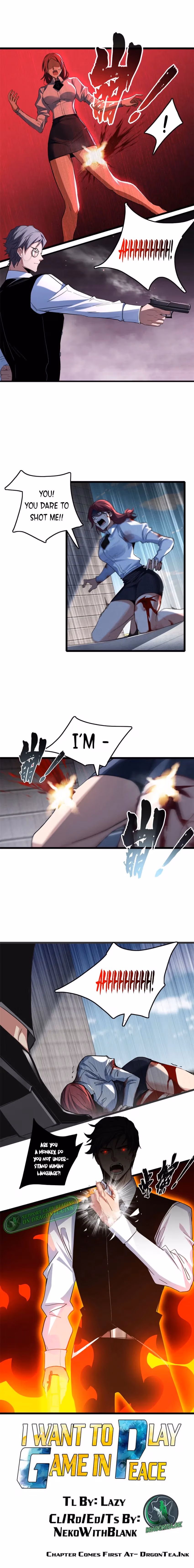 Read Let Me Game In Peace chapter 71 image 3 on Lezhin