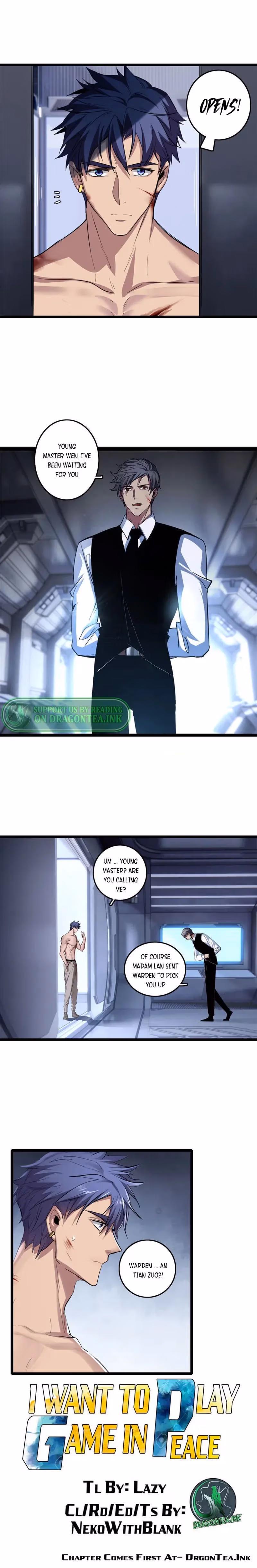 Read Let Me Game In Peace chapter 72 image 2 on Lezhin