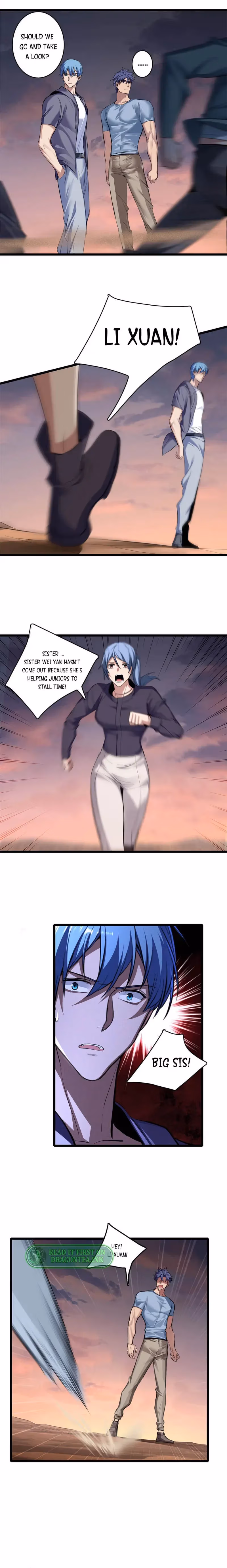 Read Let Me Game In Peace chapter 73 image 5 on Lezhin