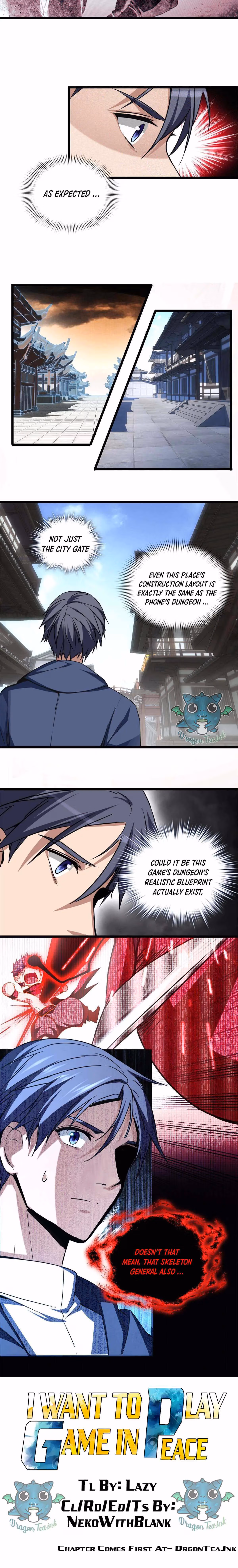 Read Let Me Game In Peace chapter 9 image 6 on Lezhin