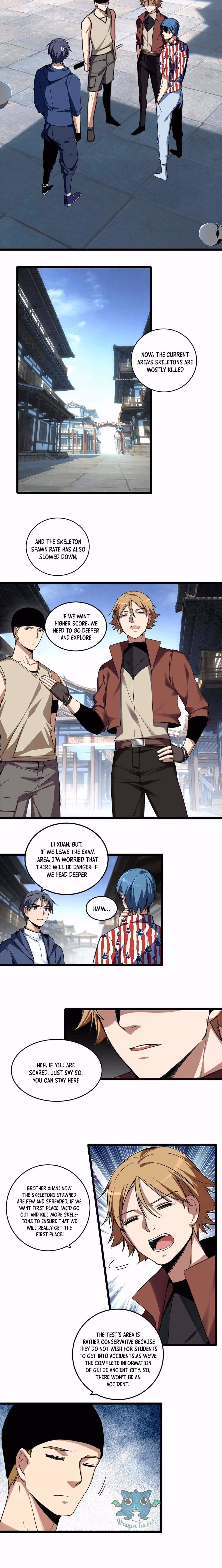 Read Let Me Game In Peace chapter 9 image 8 on Lezhin