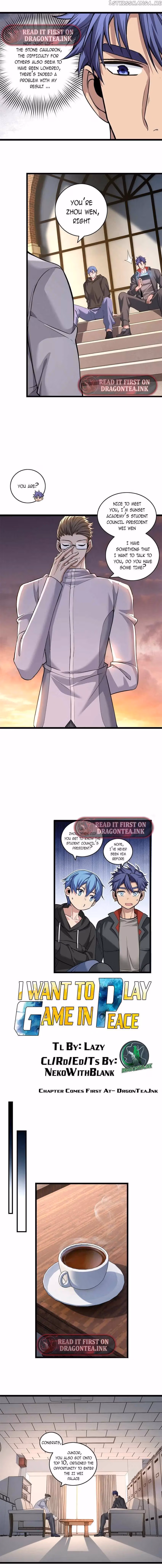 Read Let Me Game In Peace chapter 94 image 3 on Lezhin