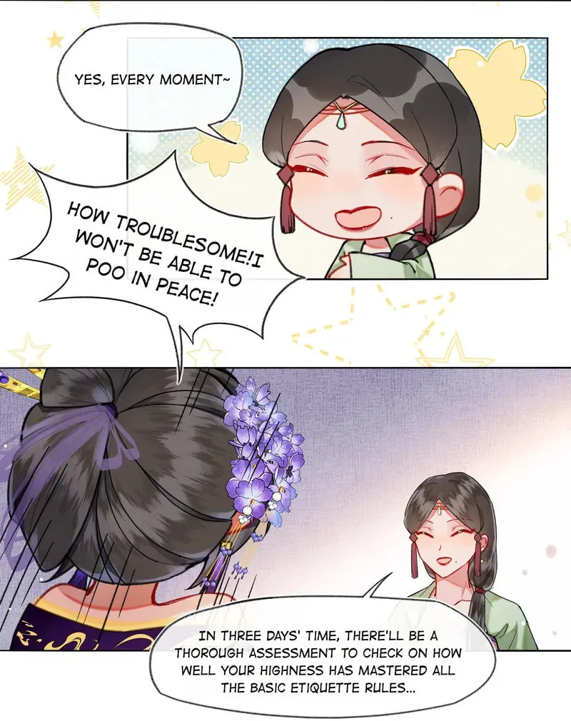 Read Let Me Go, Your Majesty! chapter 22 image 13 on Lezhin
