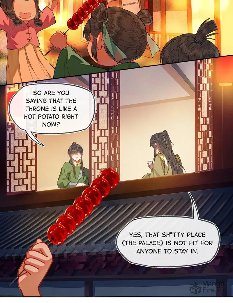 Read Let Me Go, Your Majesty! chapter 25 image 2 on Lezhin