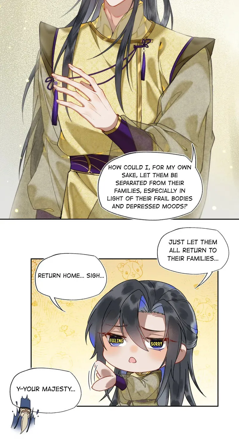 Read Let Me Go, Your Majesty! chapter 33 image 27 on Lezhin