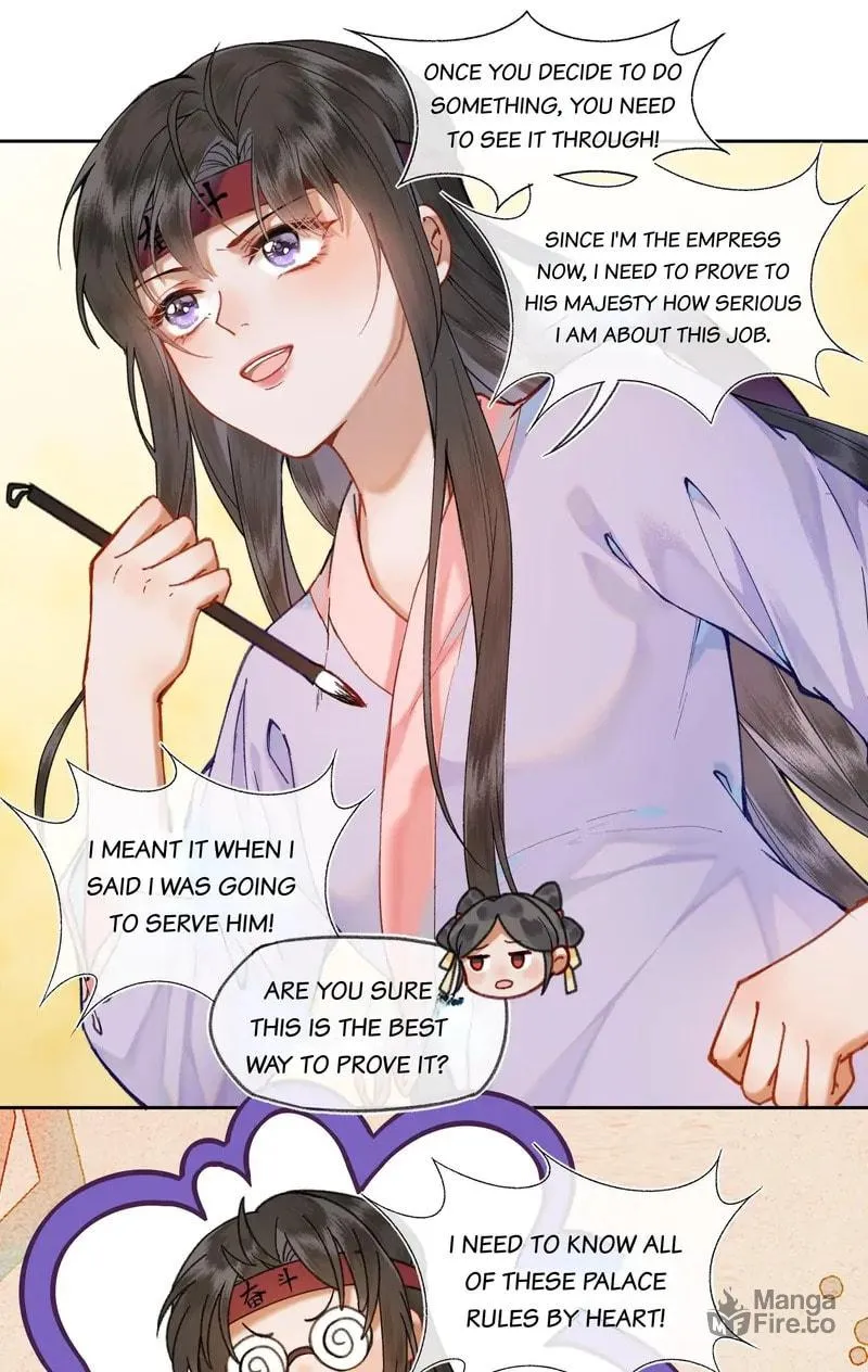 Read Let Me Go, Your Majesty! chapter 40 image 5 on Lezhin