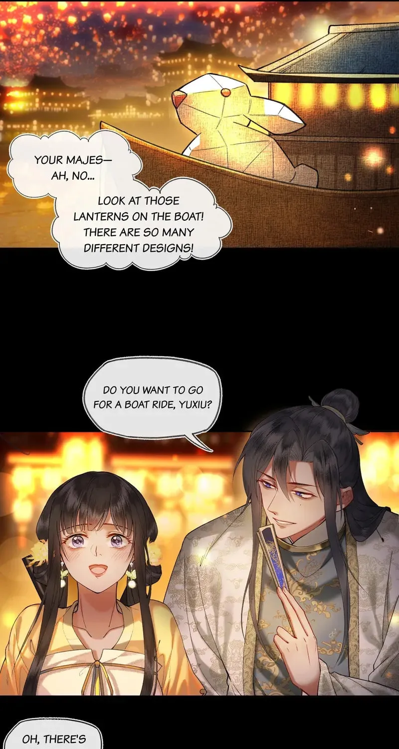 Read Let Me Go, Your Majesty! chapter 43 image 22 on Lezhin