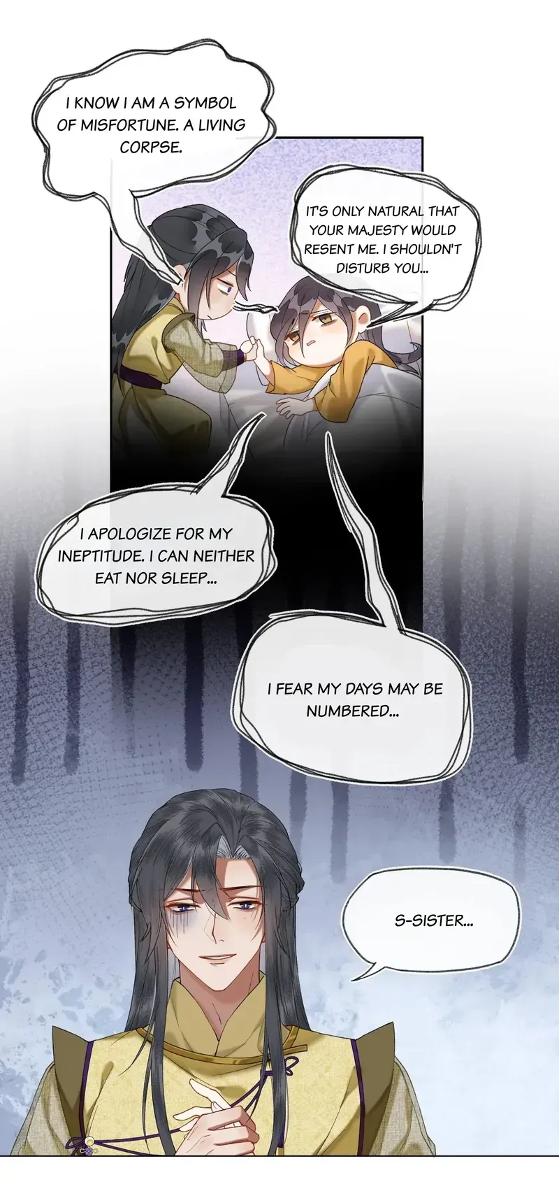 Read Let Me Go, Your Majesty! chapter 46 image 5 on Lezhin