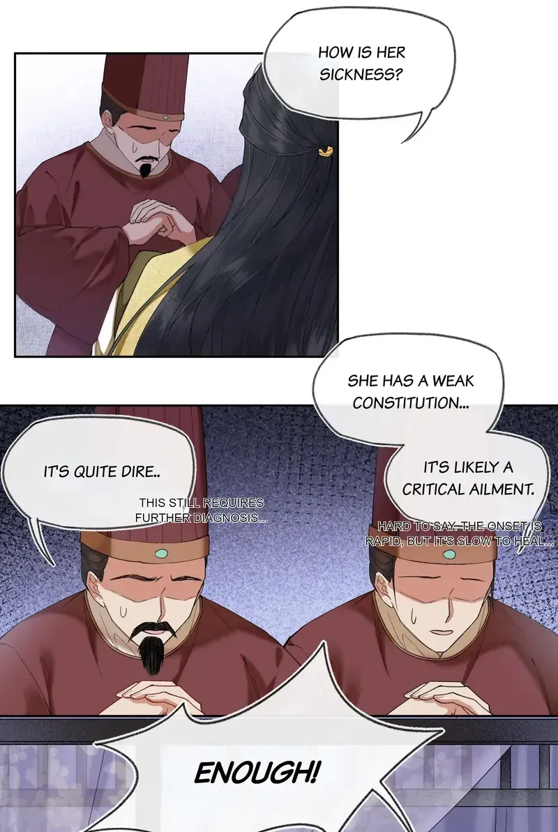 Read Let Me Go, Your Majesty! chapter 46 image 9 on Lezhin