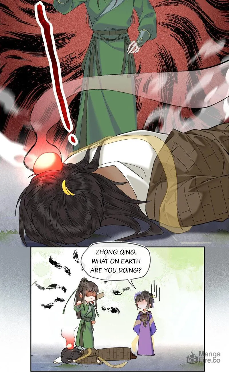 Read Let Me Go, Your Majesty! chapter 48 image 2 on Lezhin