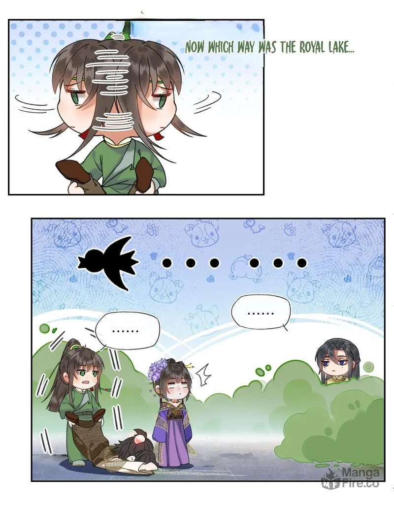 Read Let Me Go, Your Majesty! chapter 48 image 5 on Lezhin