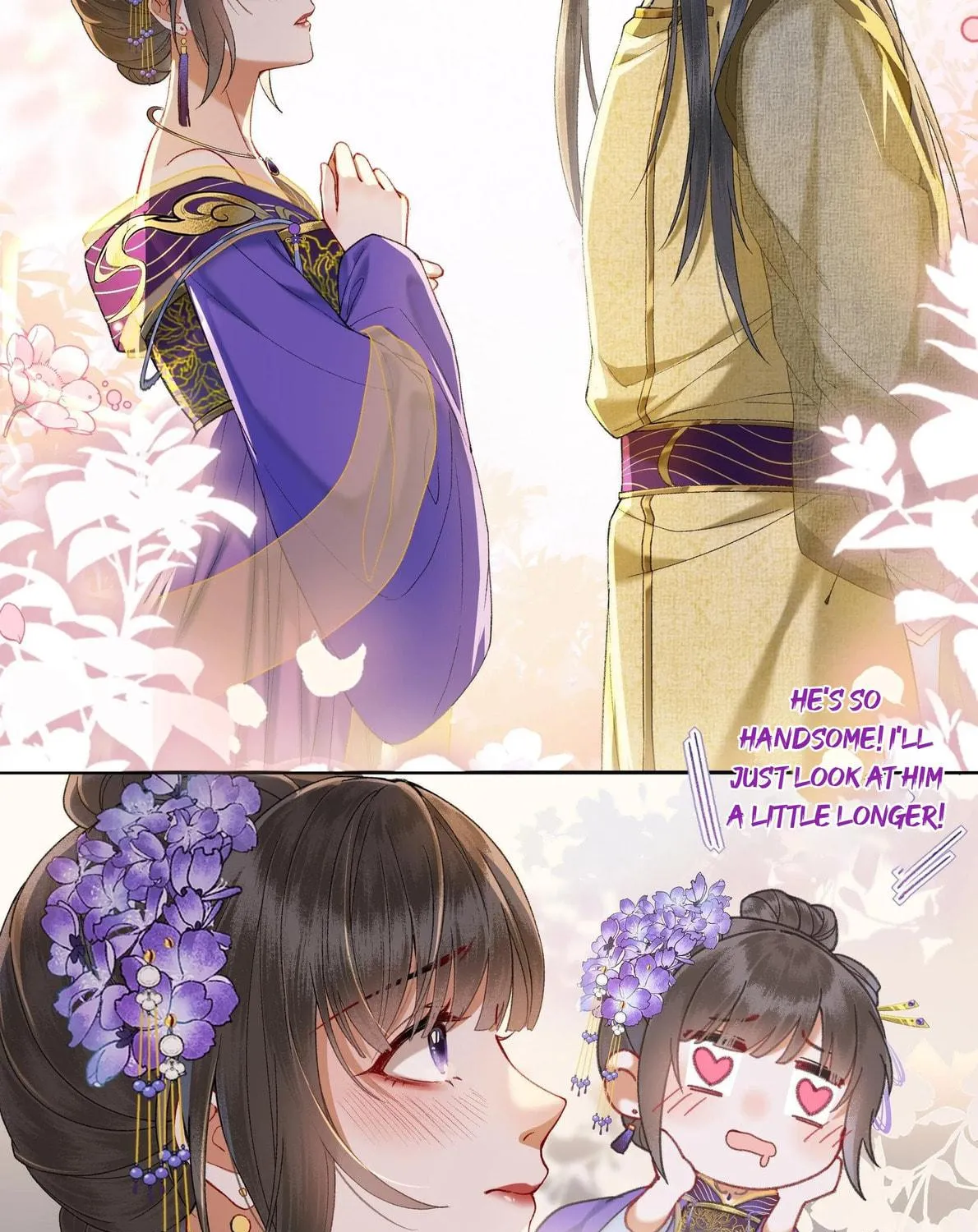 Read Let Me Go, Your Majesty! chapter 51 image 4 on Lezhin