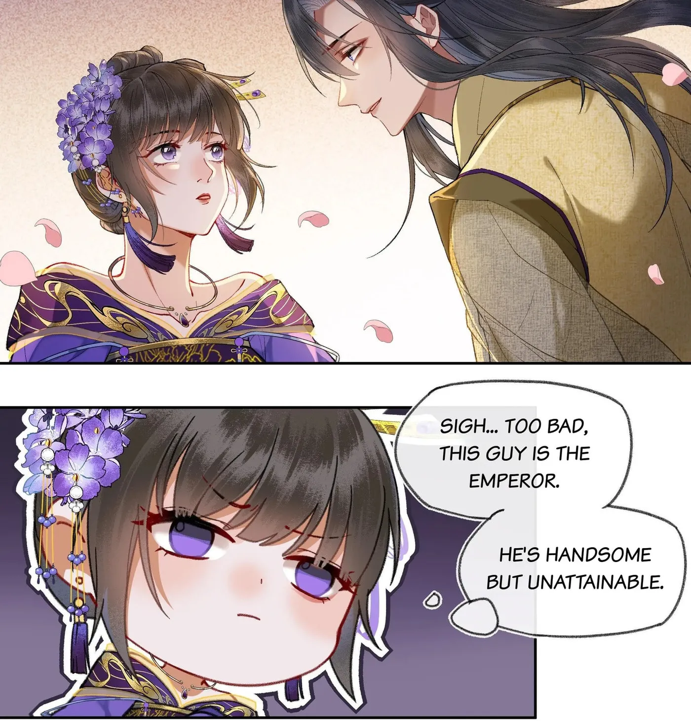 Read Let Me Go, Your Majesty! chapter 51 image 7 on Lezhin