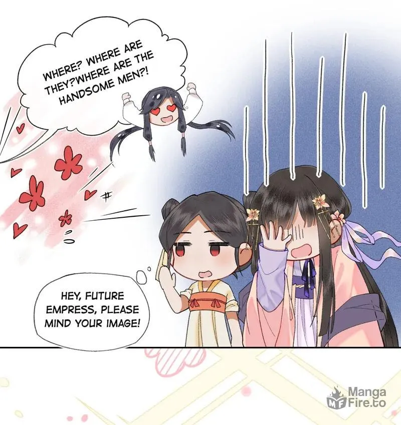 Read Let Me Go, Your Majesty! chapter 8 image 35 on Lezhin