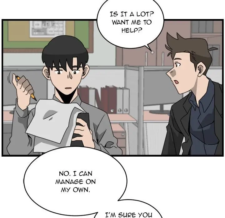 Read Let Me Hold Your Hand chapter 17 image 21 on Lezhin
