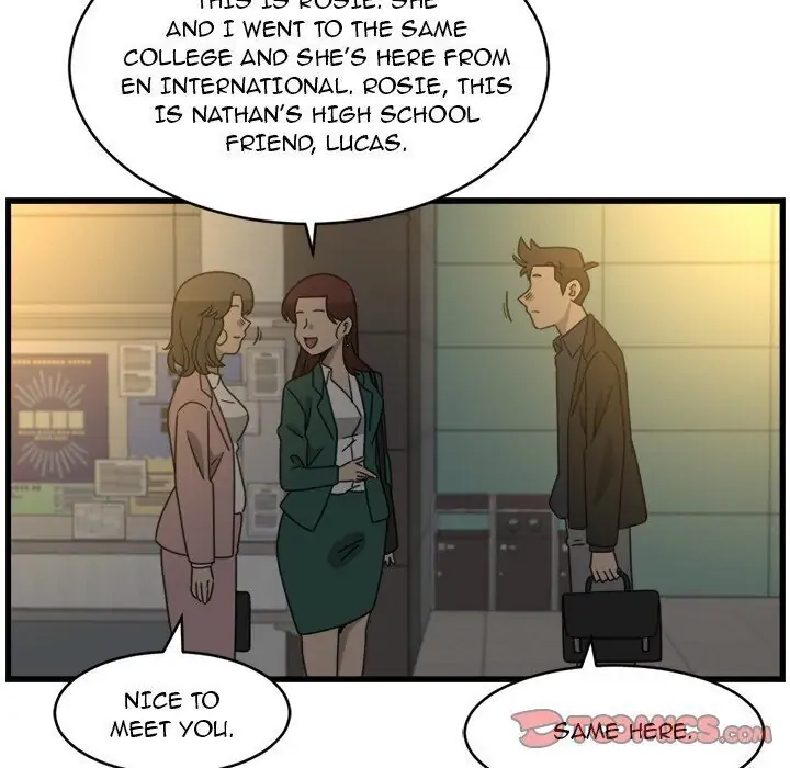 Read Let Me Hold Your Hand chapter 17 image 27 on Lezhin