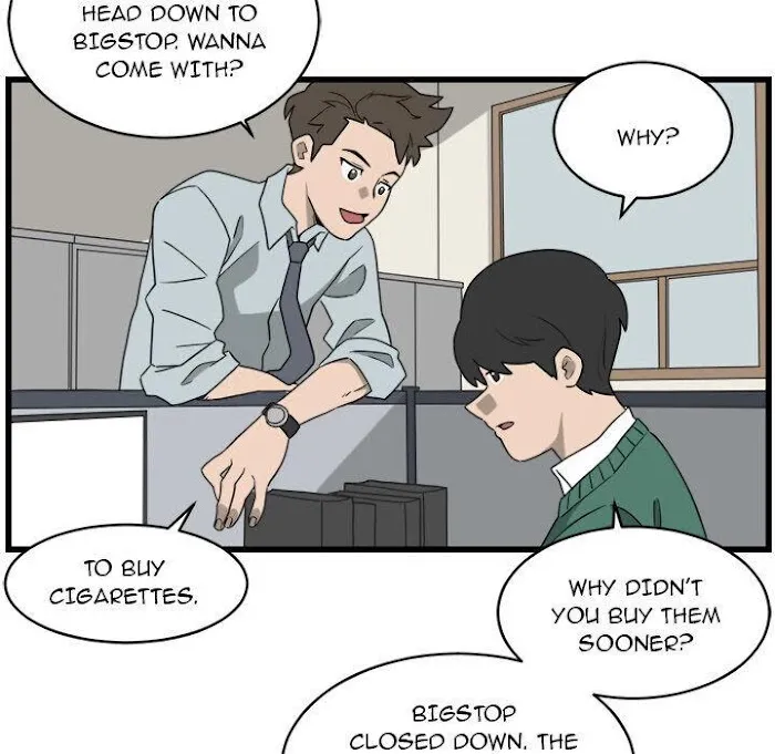 Let Me Hold Your Hand Chapter 2 page 16 - 