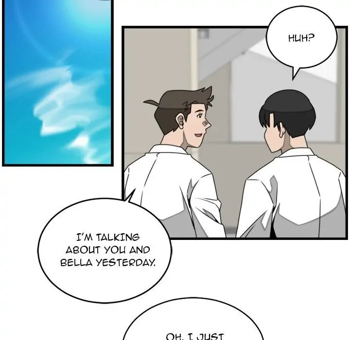 Let Me Hold Your Hand Chapter 23 page 19 - 