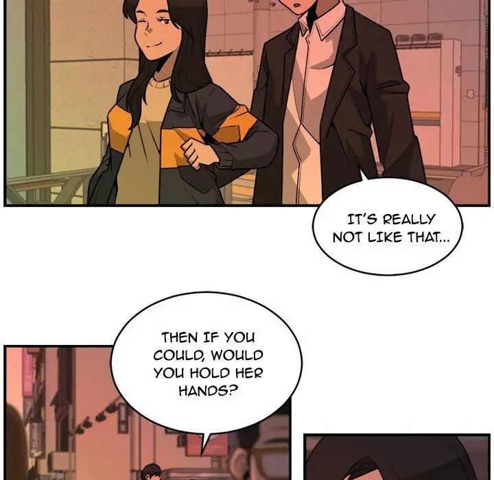 Read Let Me Hold Your Hand chapter 32 image 11 on Lezhin