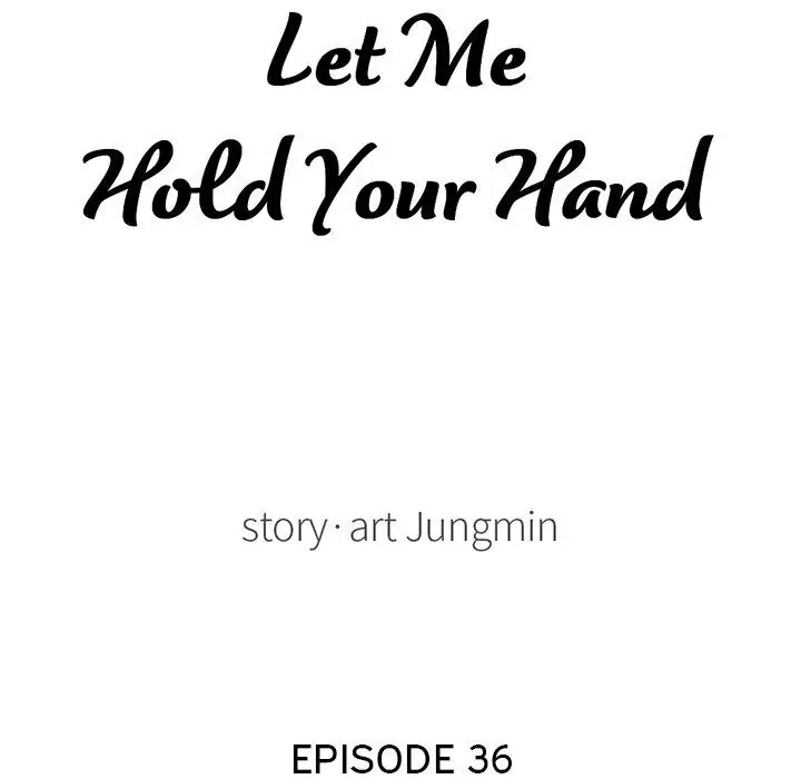 Read Let Me Hold Your Hand chapter 36 image 5 on Lezhin